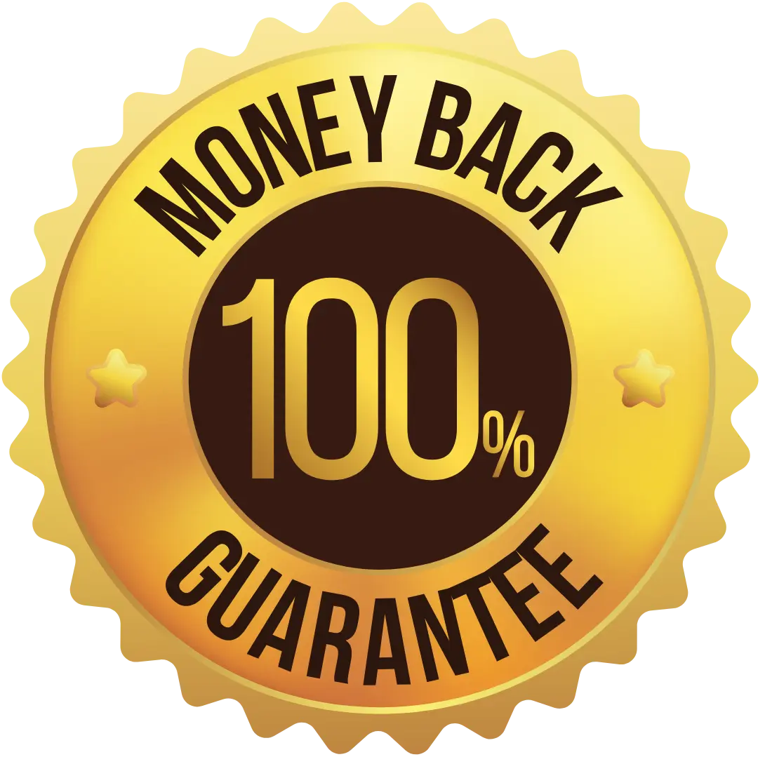 Men’s Growth guarantee badge